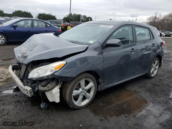 2009 Toyota Matrix S with VIN 2T1LE40E19C002456, listed as a Copart auction lot 52883955 with 159,799 mi miles and Clean Title. Bid and sale history available at carsss.com. Image 1.
