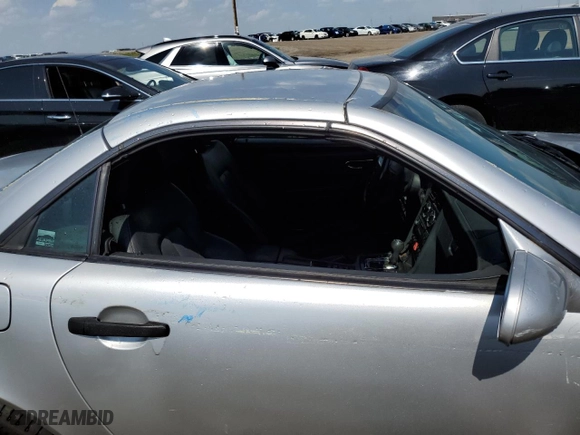 1999 Mercedes-Benz SLK-Class with VIN WDBKK47F0XF111318, listed as a Copart auction lot 87844325 with 192,138 mi miles and Salvage Title. Bid and sale history available at carsss.com. Image 10.