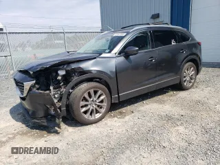 2020 Mazda CX-9 Touring with VIN JM3TCBCY3L0412801, listed as a Copart auction lot 63347355 with 110,374 mi miles and Salvage title. Bid and sale history available at DreamBid. Image 1.