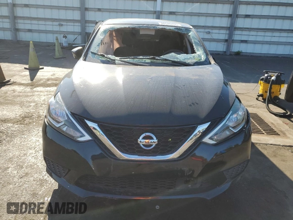 2019 Nissan Sentra S with VIN 3N1AB7AP0KY446731, listed as a Copart auction lot 46526435 with 66,421 mi miles and Non Repairable. Bid and sale history available at carsss.com. Image 5.