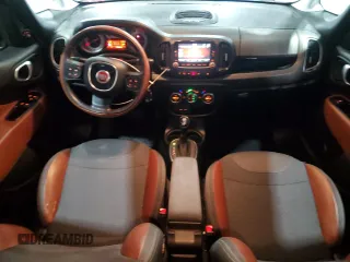 2016 FIAT 500L Trekking with VIN ZFBCFADH4GZ038065, listed as a Copart auction lot 42003775 with 77,949 mi miles and Salvage Title. Bid and sale history available at carsss.com. Image 8.