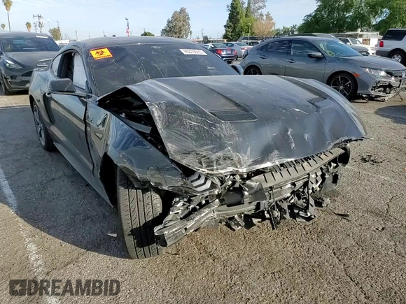 2022 Ford Mustang GT with VIN 1FA6P8CF2N5130818, listed as a Copart auction lot 46319515 with 1,616 mi miles and Salvage title. Bid and sale history available at DreamBid. Image 11.