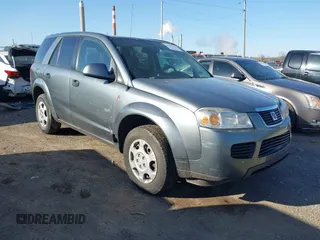 2007 Saturn VUE I4 with VIN 5GZCZ33D77S824335, listed as a IAAI auction lot 41967781 with 107,128 mi miles and . Bid and sale history available at DreamBid. Image 1.