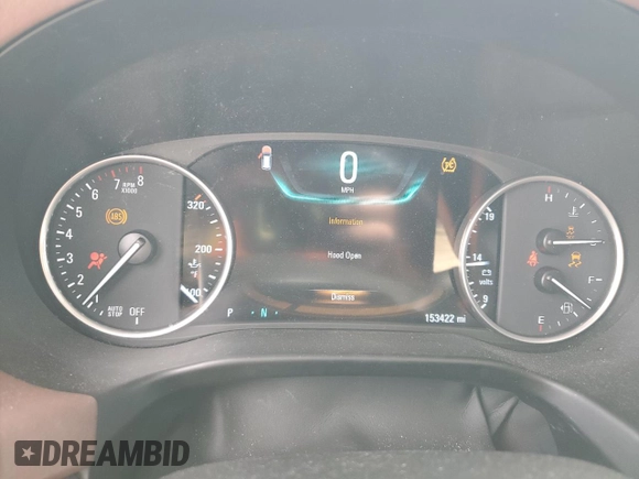 2018 Buick Enclave Avenir with VIN 5GAERDKW1JJ134291, listed as a Copart auction lot 47397065 with 153,422 mi miles and Non Repairable. Bid and sale history available at DreamBid. Image 9.