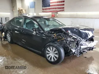 2021 Toyota Camry Hybrid LE with VIN 4T1C31AK5MU552002, listed as a Copart auction lot 52137565 with 91,780 mi miles and Salvage Title. Bid and sale history available at DreamBid. Image 4.