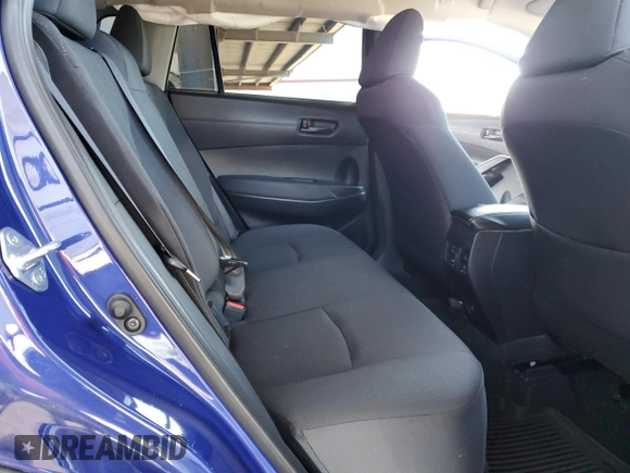 2022 Toyota Corolla Cross LE with VIN 7MUCAAAG6NV021103, listed as a Copart auction lot 56882015 with 21,769 mi miles and Salvage title. Bid and sale history available at DreamBid. Image 10.