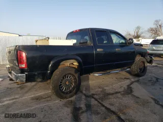 2003 Dodge Ram 1500 ST with VIN 1D7HU18D83J674423, listed as a Copart auction lot 49158245 with 240,868 mi miles and Salvage Title. Bid and sale history available at carsss.com. Image 3.