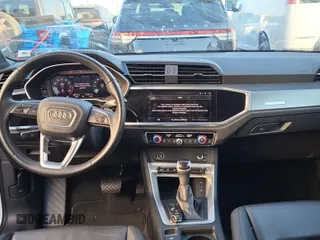 2023 Audi Q3 S line Premium with VIN WA1DECF37P1108975, listed as a IAAI auction lot 42796417 with 58,193 mi miles and . Bid and sale history available at DreamBid. Image 40.