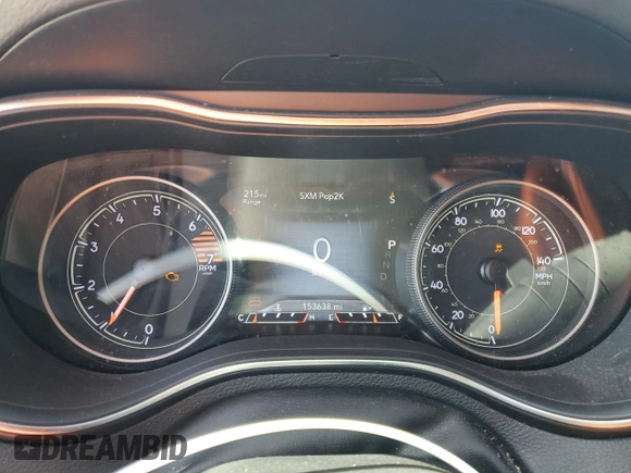 2019 Jeep Cherokee Limited with VIN 1C4PJLDB4KD377418, listed as a Copart auction lot 52537945 with 153,638 mi miles and Non Repairable. Bid and sale history available at DreamBid. Image 9.