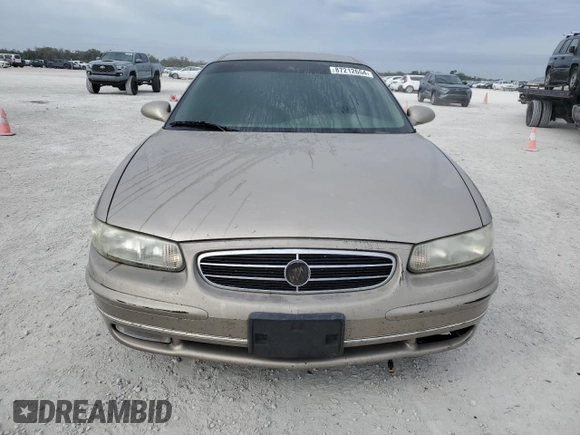 2000 Buick Regal LS with VIN 2G4WB52K3Y1210720, listed as a Copart auction lot 87212654 with 161,142 mi miles and Salvage Title. Bid and sale history available at carsss.com. Image 5.