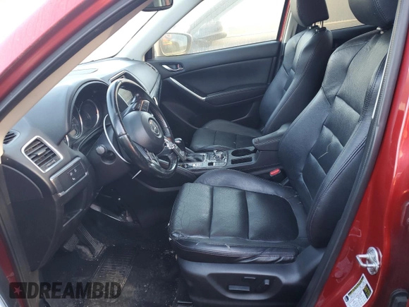 2016 Mazda CX-5 Grand Touring with VIN JM3KE4DY3G0713283, listed as a Copart auction lot 73346194 with 135,382 mi miles and Salvage Title. Bid and sale history available at carsss.com. Image 7.