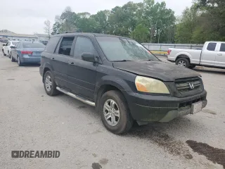 2005 Honda Pilot EX-L with VIN 5FNYF18565B038106, listed as a Copart auction lot 51266305 with 0 mi miles and Clean Title. Bid and sale history available at carsss.com. Image 4.