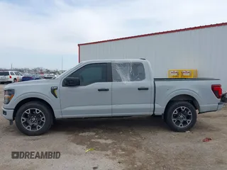 2024 Ford F-150 STX with VIN 1FTEW2KP3RFA29075, listed as a IAAI auction lot 41724330 with Not Provided miles and . Bid and sale history available at carsss.com. Image 14.