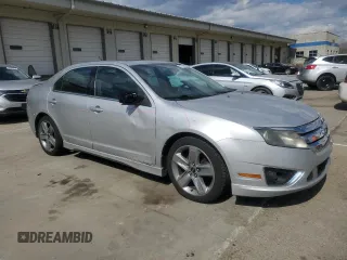 2010 Ford Fusion SPORT with VIN 3FAHP0KC7AR172216, listed as a Copart auction lot 50706895 with 189,893 mi miles and Salvage Title. Bid and sale history available at carsss.com. Image 4.