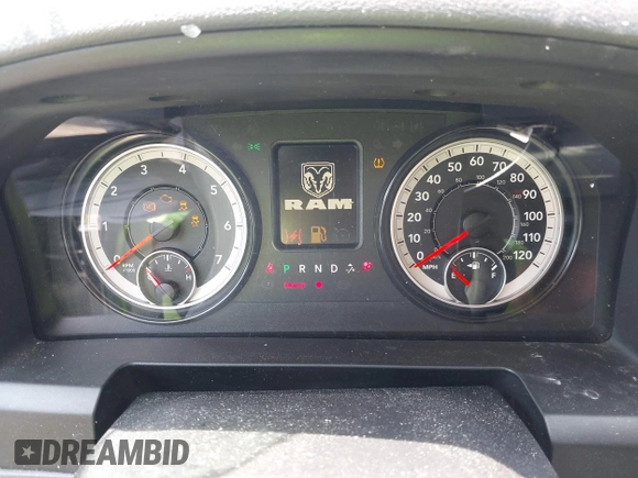 2017 Ram 1500 Express z VIN 3C6RR6KTXHG783074, wystawiony jako IAAI lot #42139881 z przebiegiem 158 633 mil mil oraz . Historia ofert i sprzedaży dostępna na DreamBid. Obrazek 7.