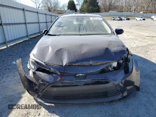 2023 Toyota Corolla Hybrid LE with VIN JTDBCMFE0PJ008775, listed as a Copart auction lot 46623435 with 51,659 mi miles and Salvage Title. Bid and sale history available at carsss.com. Image 5.
