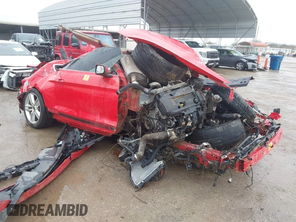 2019 Ford Mustang EcoBoost with VIN 1FA6P8TH2K5181216, listed as a IAAI auction lot 41549554 with Not provided miles and . Bid and sale history available at DreamBid. Image 1.