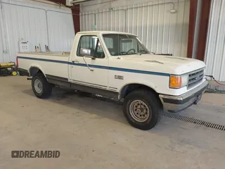 1991 Ford F-150 with VIN 1FTEF14H2MPB22558, listed as a IAAI auction lot 42641451 with 27,896 mi miles and . Bid and sale history available at DreamBid. Image 1.