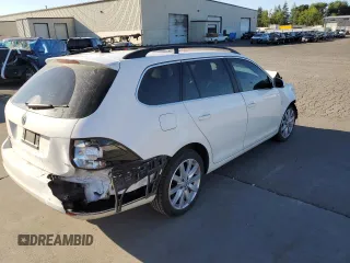 2012 Volkswagen Jetta SportWagen TDI w/Sunroof with VIN 3VWPL7AJ4CM603358, listed as a Copart auction lot 69317194 with 110,657 mi miles and Salvage Title. Bid and sale history available at carsss.com. Image 3.