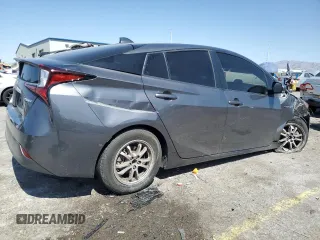 2022 Toyota Prius L Eco z VIN JTDKAMFU1N3157291, wystawiony jako Copart lot #58756485 z przebiegiem 69 737 mil mil oraz Szkoda całkowita • Salvage title. Historia ofert i sprzedaży dostępna na DreamBid. Obrazek 3.