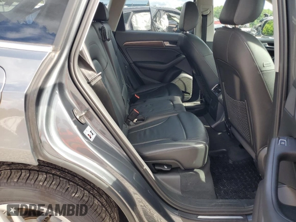 2015 Audi Q5 Premium Plus with VIN WA1LFAFP2FA036629, listed as a Copart auction lot 60836255 with 105,753 mi miles and Salvage title. Bid and sale history available at DreamBid. Image 11.