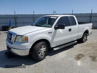 2008 Ford F-150 XL with VIN 1FTPX12548FC17360, listed as a Copart auction lot 61104765 with Not provided miles and Salvage title. Bid and sale history available at DreamBid. Image 1.
