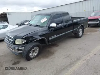 2001 Toyota Tundra SR5 with VIN 5TBRT34181S197753, listed as a IAAI auction lot 42064862 with 261,523 mi miles. Bid and sale history available at carsss.com. Image 17.