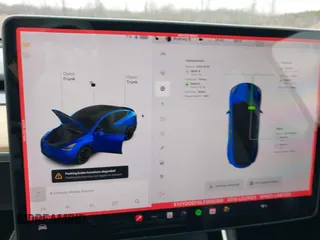 2020 Tesla Model Y Long Range with VIN 5YJYGDEF0LF000380, listed as a IAAI auction lot 41867489 with 66,294 mi miles and . Bid and sale history available at DreamBid. Image 7.