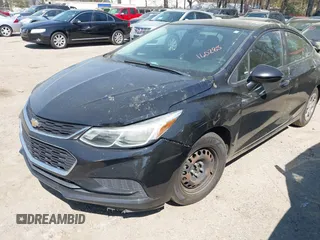 2017 Chevrolet Cruze LS with VIN 1G1BC5SM5H7160285, listed as a IAAI auction lot 41903227 with 189,259 mi miles and . Bid and sale history available at DreamBid. Image 2.