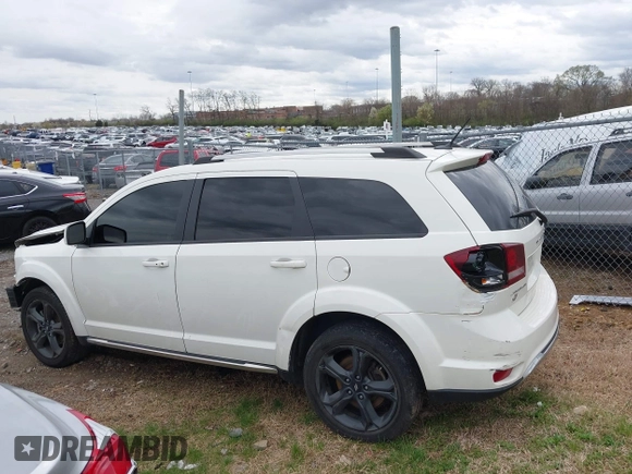 2018 Dodge Journey Crossroad with VIN 3C4PDDGG1JT364221, listed as a IAAI auction lot 41840515 with 103,411 mi miles and . Bid and sale history available at DreamBid. Image 14.