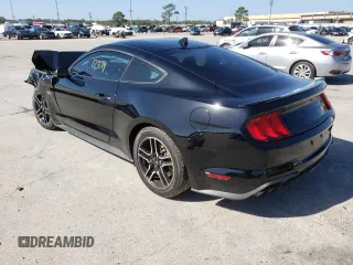 2021 Ford Mustang GT with VIN 1FA6P8CFXM5157103, listed as a Copart auction lot 72845932 with 17,394 mi miles. Bid and sale history available at carsss.com. Image 3.