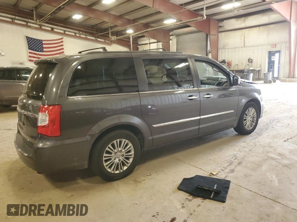 2015 Chrysler Town & Country Touring L z VIN 2C4RC1CG2FR597048, wystawiony jako Copart lot #58446055 z przebiegiem 208 203 mil mil oraz Czysty tytuł • Clean title. Historia ofert i sprzedaży dostępna na DreamBid. Obrazek 3.