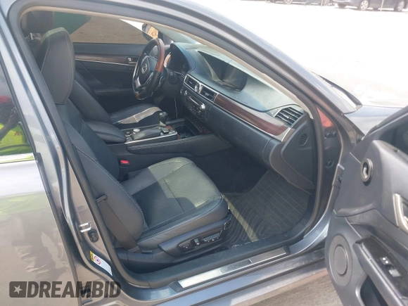 2013 Lexus GS 350 z VIN JTHCE1BL1D5007221, wystawiony jako IAAI lot #42173592 z przebiegiem 139 488 mil mil oraz . Historia ofert i sprzedaży dostępna na DreamBid. Obrazek 5.