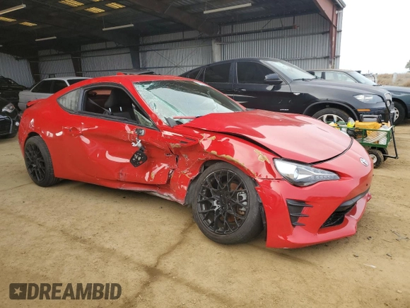 2017 Toyota 86 with VIN JF1ZNAA19H8700382, listed as a Copart auction lot 86018124 with 71,226 mi miles and Clean Title. Bid and sale history available at carsss.com. Image 4.