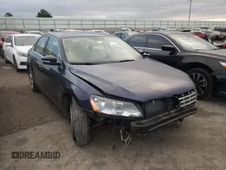 2013 Volkswagen Passat SE with VIN 1VWBN7A35DC059493, listed as a Copart auction lot 46231805 with 91,793 mi miles and Salvage title. Bid and sale history available at DreamBid. Image 1.
