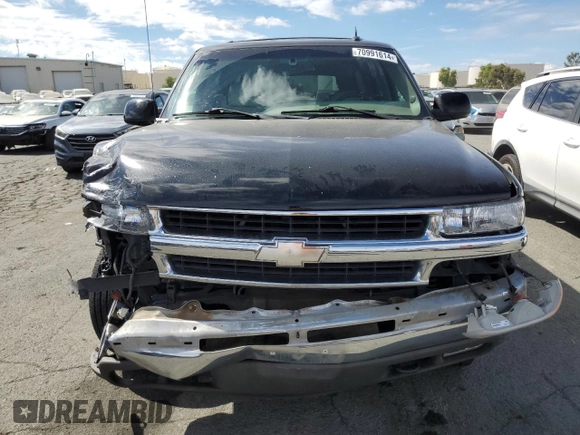 2003 Chevrolet Suburban with VIN 1GNFK16T83J218673, listed as a Copart auction lot 70991614 with 146,490 mi miles and Salvage Title. Bid and sale history available at carsss.com. Image 5.