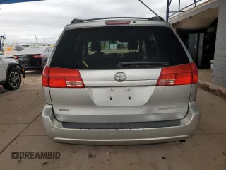 2004 Toyota Sienna XLE with VIN 5TDZA22C64S039928, listed as a Copart auction lot 55901015 with 238,612 mi miles and Clean Title. Bid and sale history available at DreamBid. Image 6.