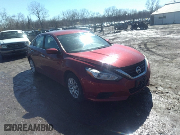 2016 Nissan Altima SR with VIN 1N4AL3AP8GC133452, listed as a IAAI auction lot 41743769 with 194,640 mi miles and . Bid and sale history available at carsss.com. Image 1.