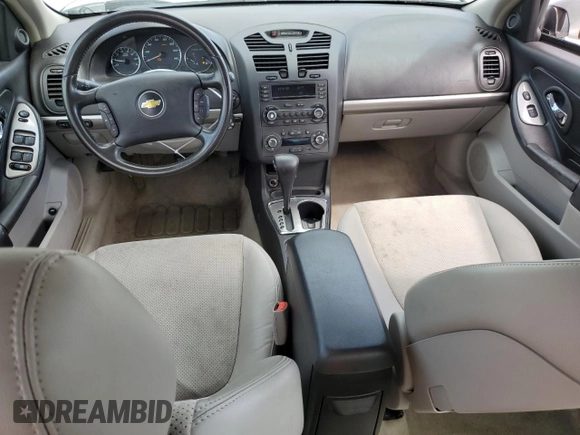 2006 Chevrolet Malibu LTZ with VIN 1G1ZU53836F184570, listed as a Copart auction lot 55695155 with 110,858 mi miles and Salvage Title. Bid and sale history available at DreamBid. Image 8.