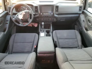 2024 Nissan Frontier S with VIN 1N6ED1EK5RN619667, listed as a Copart auction lot 81490124 with 1,422 mi miles and Salvage title. Bid and sale history available at DreamBid. Image 9.