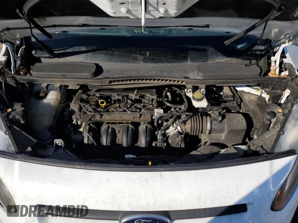 2015 Ford Transit Connect XLT with VIN NM0LS7F74F1189160, listed as a Copart auction lot 86095944 with 191,185 mi miles and Salvage title. Bid and sale history available at DreamBid. Image 12.
