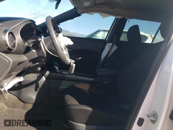 2023 Nissan Kicks SR with VIN 3N1CP5DV7PL497723, listed as a Copart auction lot 41470145 with 34,350 mi miles and Salvage Title. Bid and sale history available at carsss.com. Image 7.