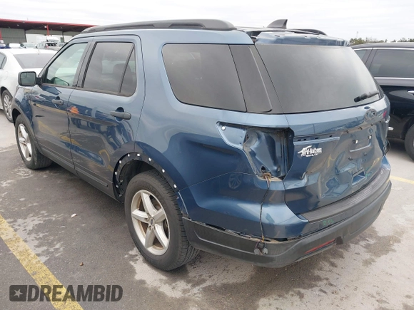 2019 Ford Explorer z VIN 1FM5K7B88KGA46225, wystawiony jako IAAI lot #41373895 z przebiegiem 24 503 mil mil oraz . Historia ofert i sprzedaży dostępna na DreamBid. Obrazek 3.