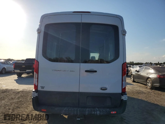 2015 Ford Transit Cargo with VIN 1FTNR1CM6FKA25420, listed as a Copart auction lot 43948105 with 82,221 mi miles and Salvage Title. Bid and sale history available at carsss.com. Image 6.