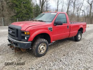 2010 Ford F-250 XL with VIN 1FTNF2B55AEB11348, listed as a Copart auction lot 51657695 with 93,347 mi miles and Clean title. Bid and sale history available at DreamBid. Image 1.