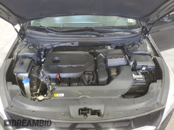 2016 Hyundai Sonata SE with VIN 5NPE24AF4GH346494, listed as a Copart auction lot 53550375 with 163,125 mi miles and Salvage Title. Bid and sale history available at carsss.com. Image 11.