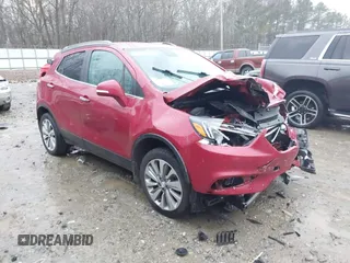 2019 Buick Encore Preferred with VIN KL4CJESBXKB839709, listed as a IAAI auction lot 41473778 with 87,383 mi miles and . Bid and sale history available at DreamBid. Image 1.