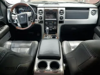 2013 Ford F-150 XL with VIN 1FTFW1ET8DFC52566, listed as a Copart auction lot 54368145 with 143,836 mi miles and Salvage Title. Bid and sale history available at carsss.com. Image 8.