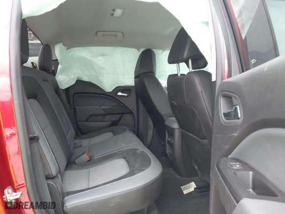 2015 Chevrolet Colorado 4WD Z71 with VIN 1GCGTCE3XF1134799, listed as a IAAI auction lot 41654026 with 104,830 mi miles. Bid and sale history available at carsss.com. Image 8.