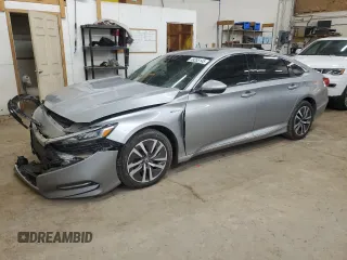 2019 Honda Accord Touring with VIN 1HGCV3F96KA008737, listed as a Copart auction lot 48355145 with 82,345 mi miles and Salvage title. Bid and sale history available at DreamBid. Image 1.